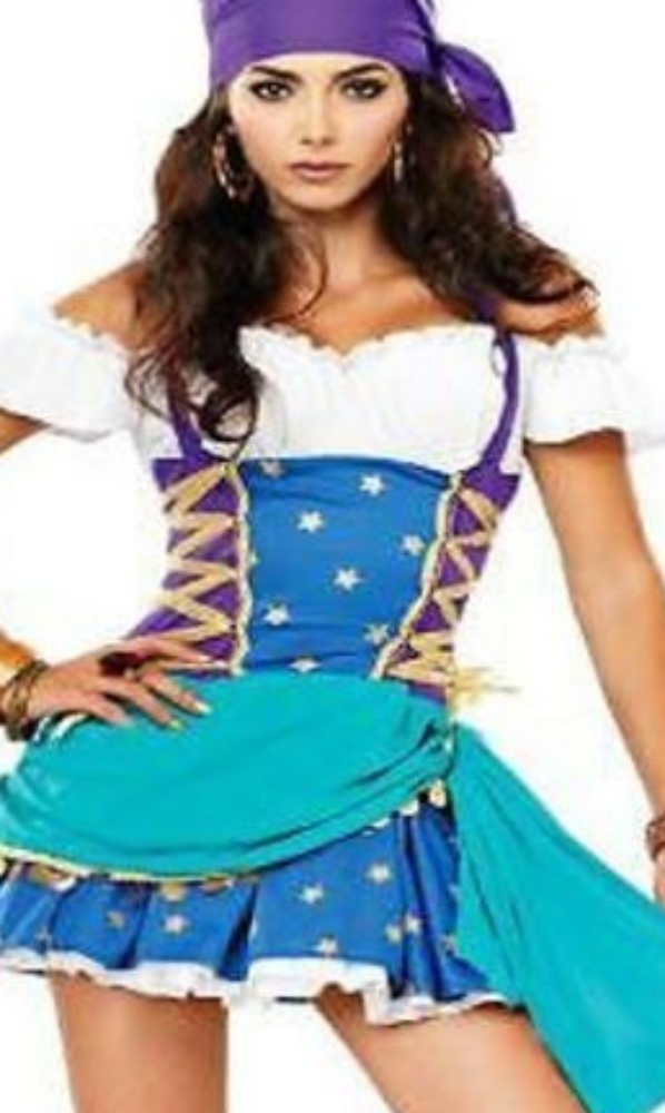 Fortune teller costume